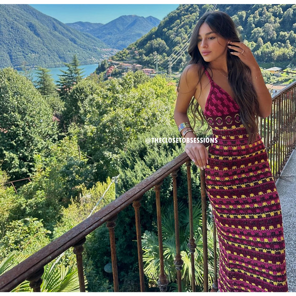 ZARA BLOGGER FAVE!!! V-Neck Knit Dress NWT - Picture 6 of 16